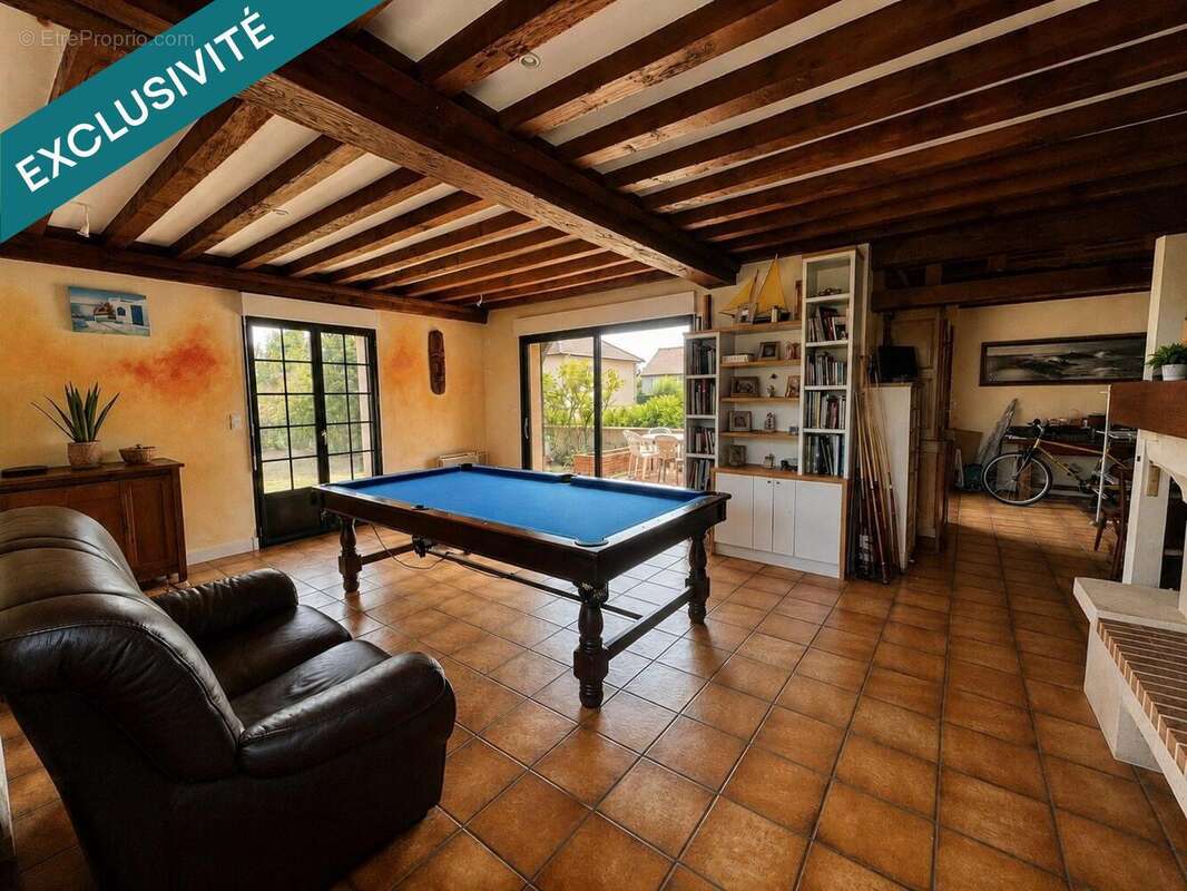 Maison 136 m² à Bieville-Beuville  - photo 2