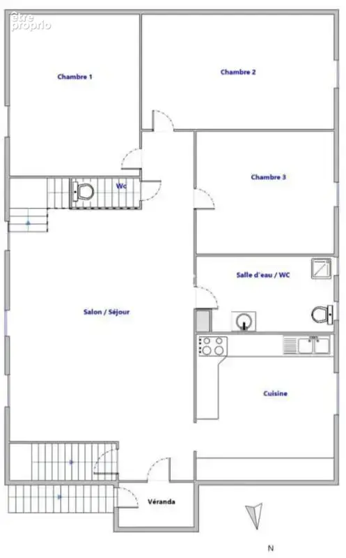 Maison 145 m² à Contres  - photo 19