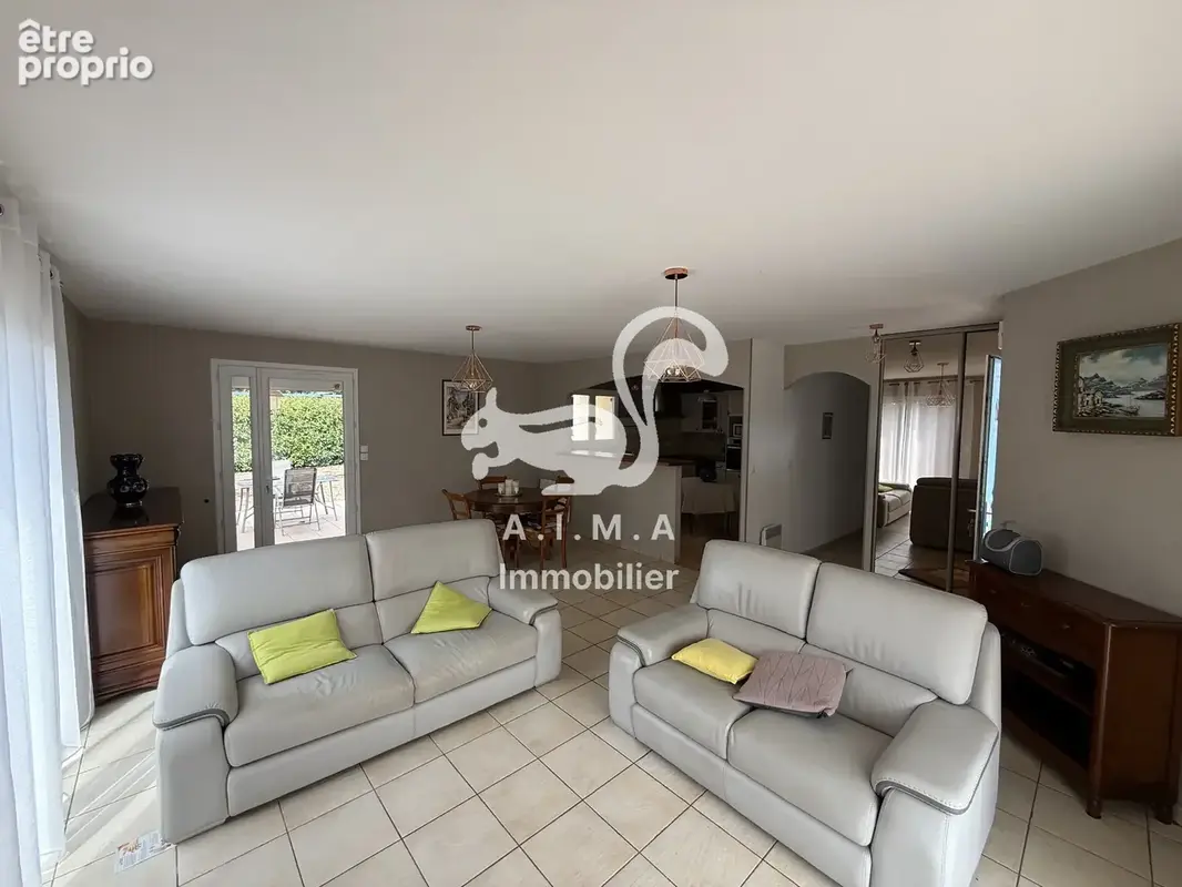 Audenge, au calme, maison 4 ch sur 900m2 de jardin piscinable - photo 5