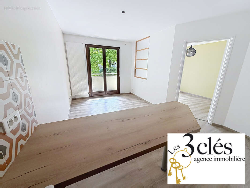 Appartement à LA MOTTE-SERVOLEX