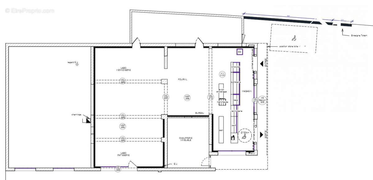 Commerce 211 m² à Sevrier  - photo 4