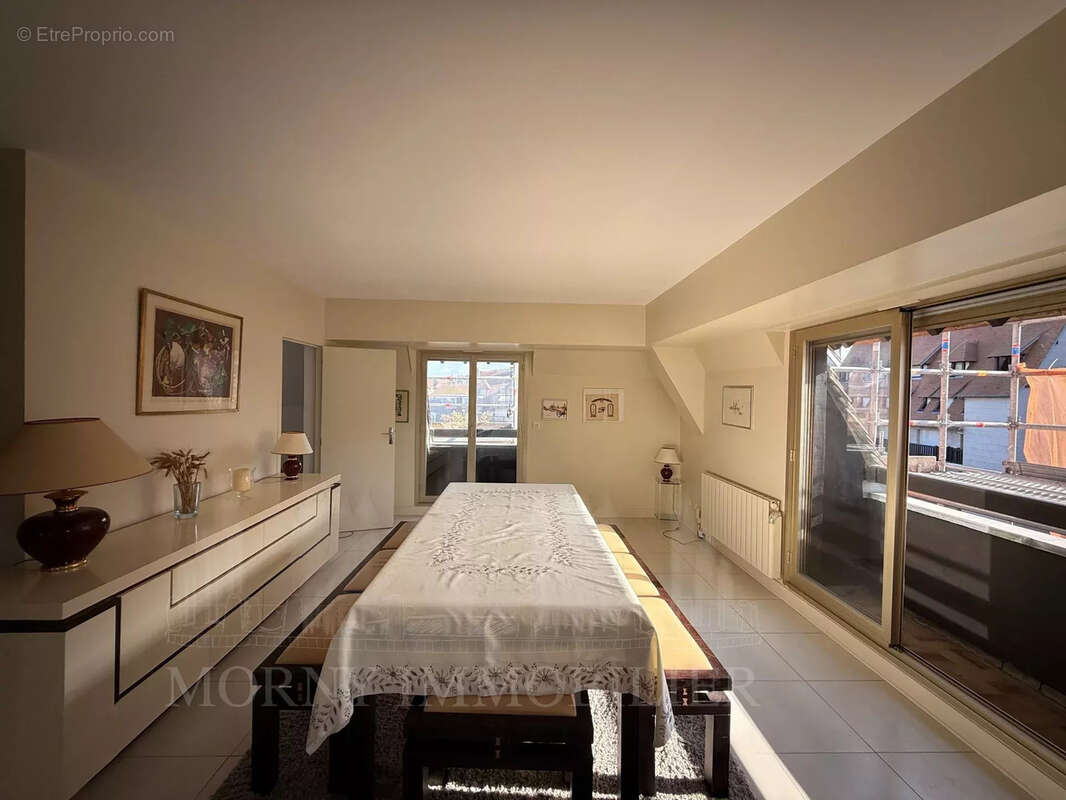 Appartement à DEAUVILLE