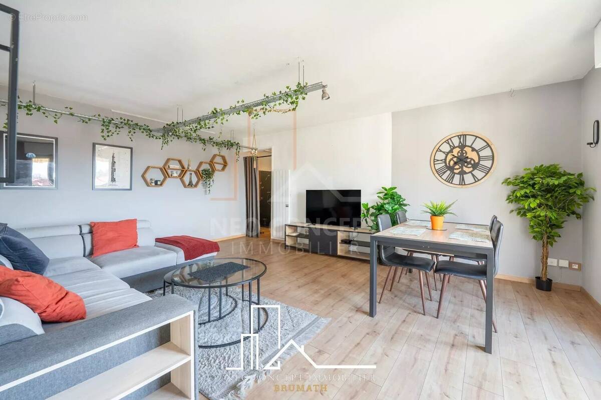 Appartement à SCHILTIGHEIM