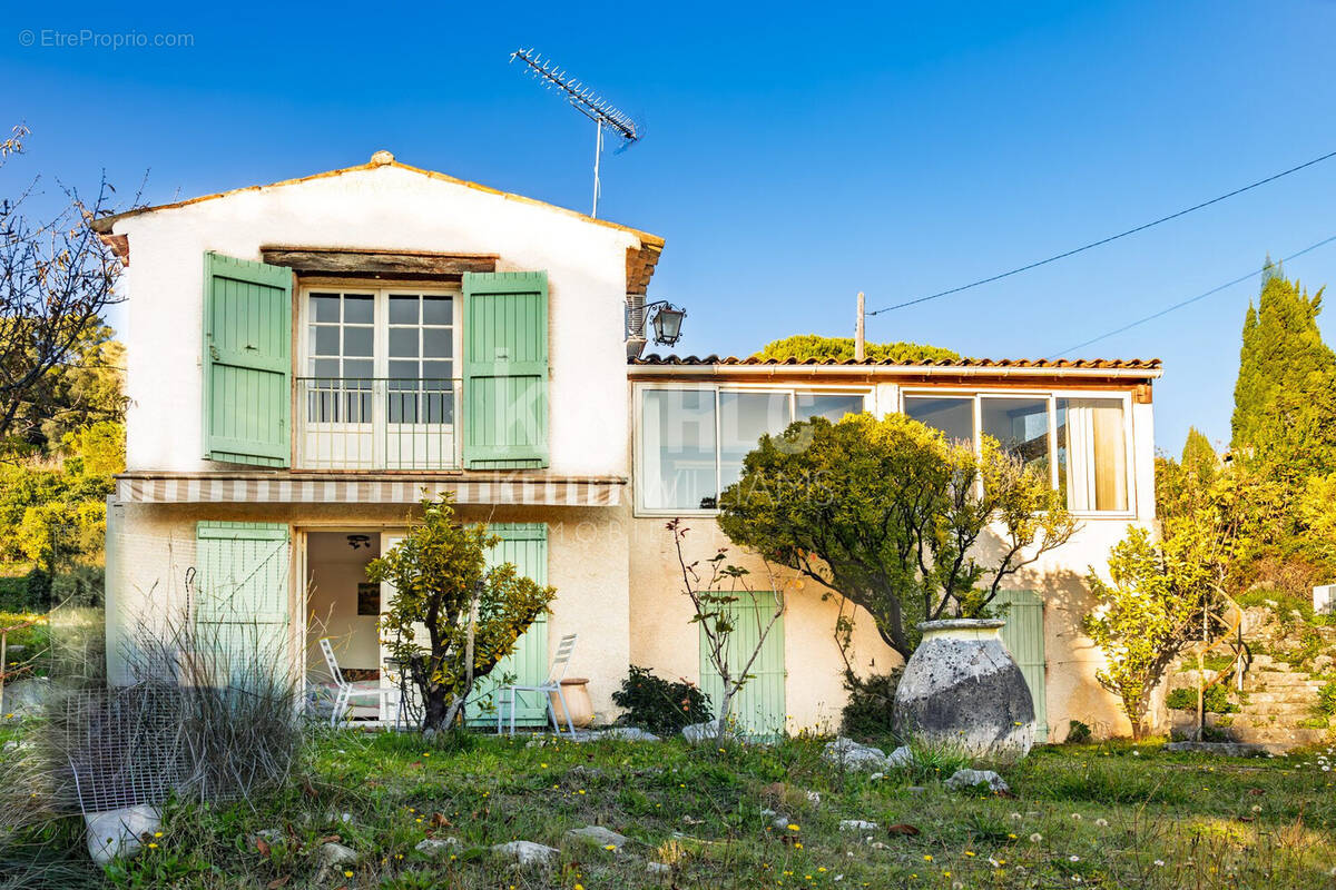 Maison à LA COLLE-SUR-LOUP