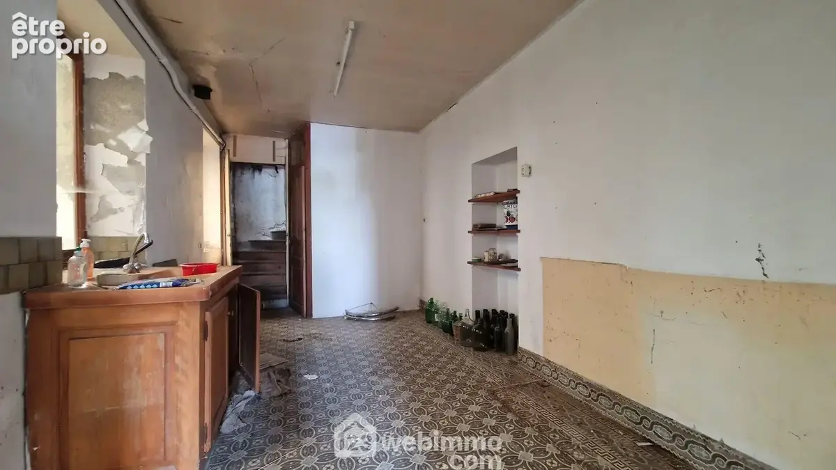 La cuisine spacieuse à aménager selon vos envies