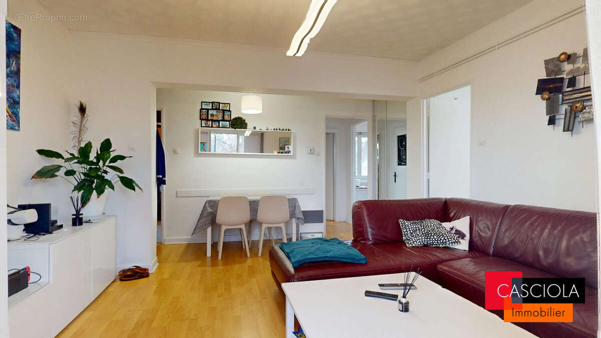 Appartement à MONTIGNY-LES-METZ
