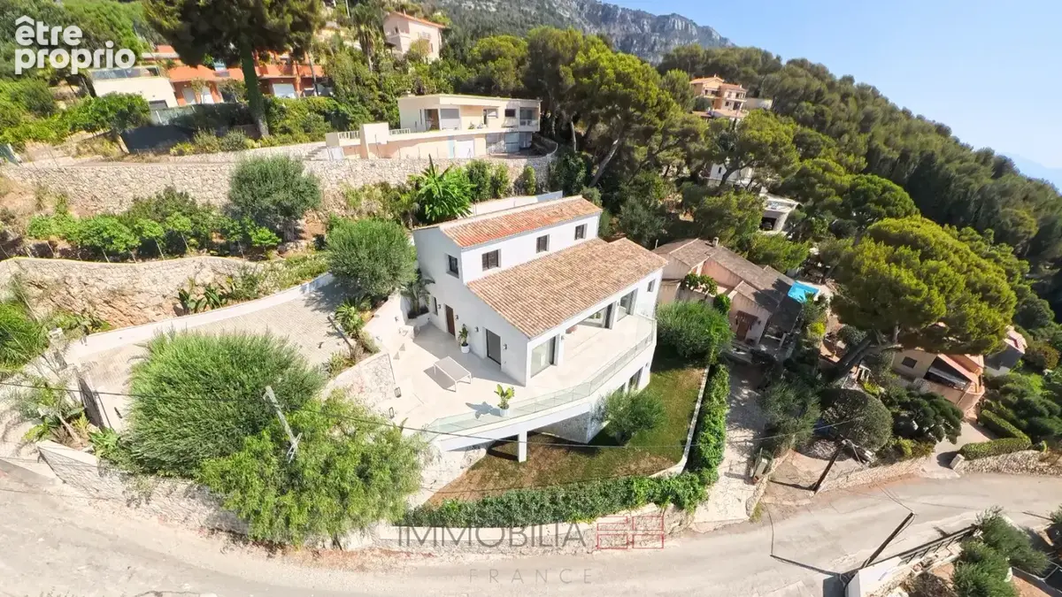 Villa contemporaine d'exception - vue mer panoramique aux portes de monaco - photo 31