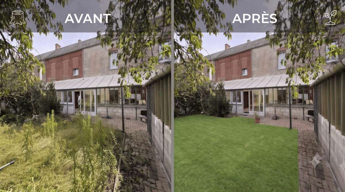   Maison familiale à fort potentiel – 159 m² – Garage et jardin sans vis-à-vis ! - photo 9