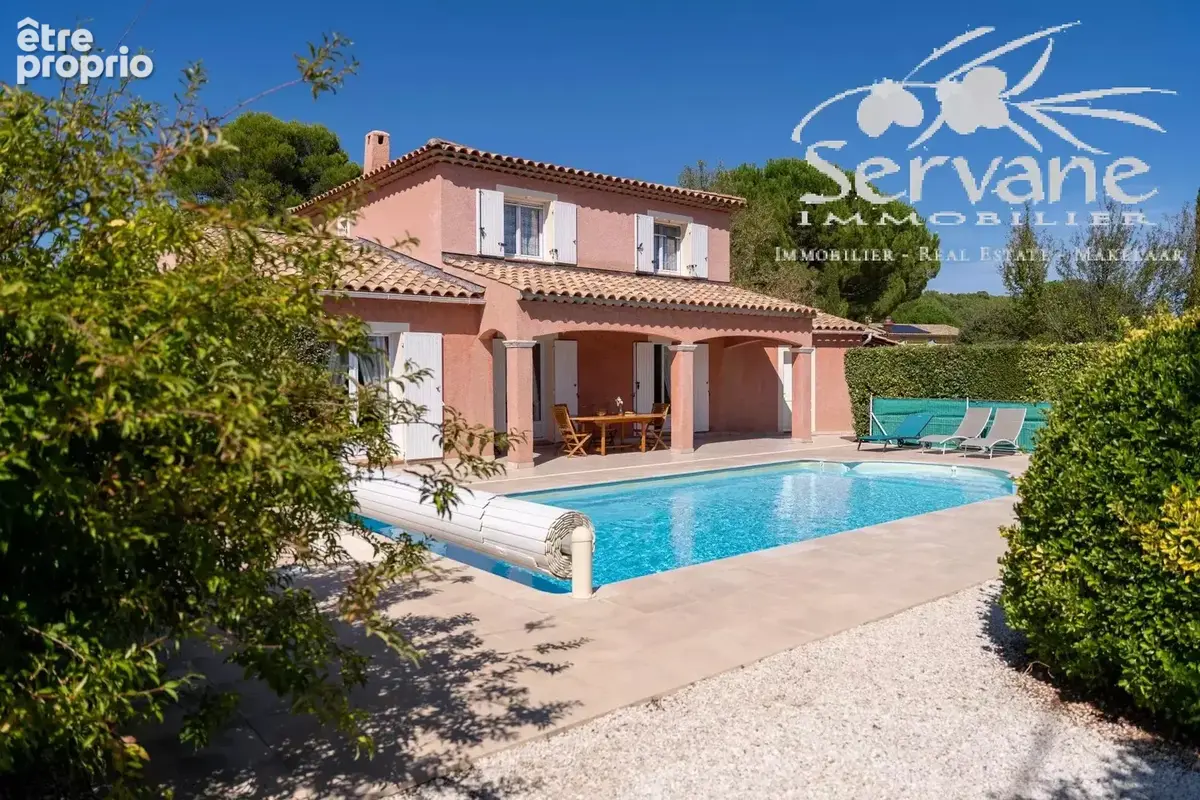 Les arcs jolie villa t6 avec piscine - photo 3