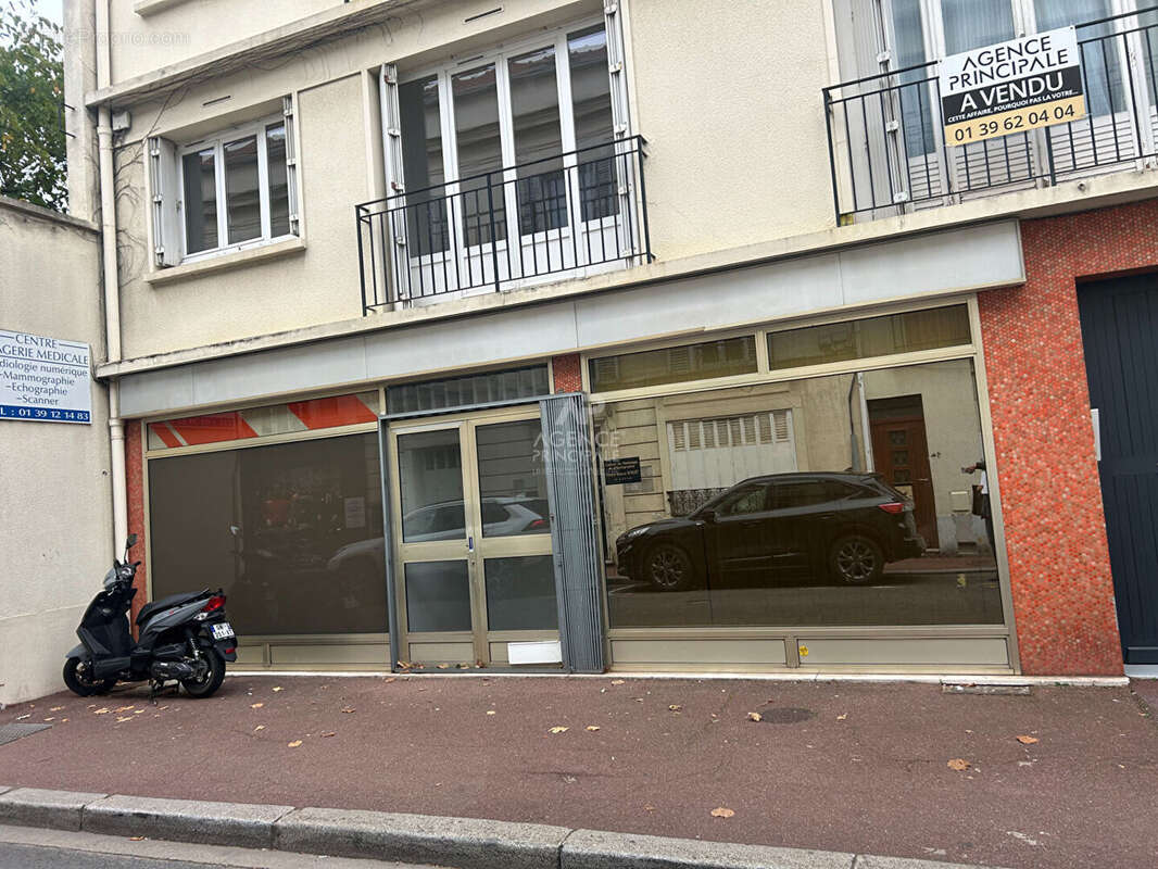 Commerce à MAISONS-LAFFITTE