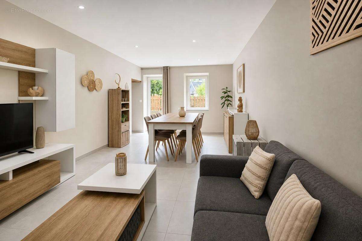 Maison mitoyenne de 135 m2 - photo 4