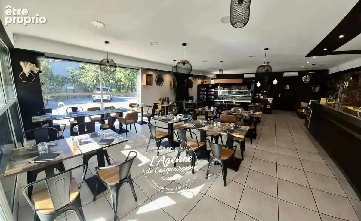 A vendre brasserie du midi pmu francaise des jeux idealement situe dans une zone industrielle a brignoles - photo 3