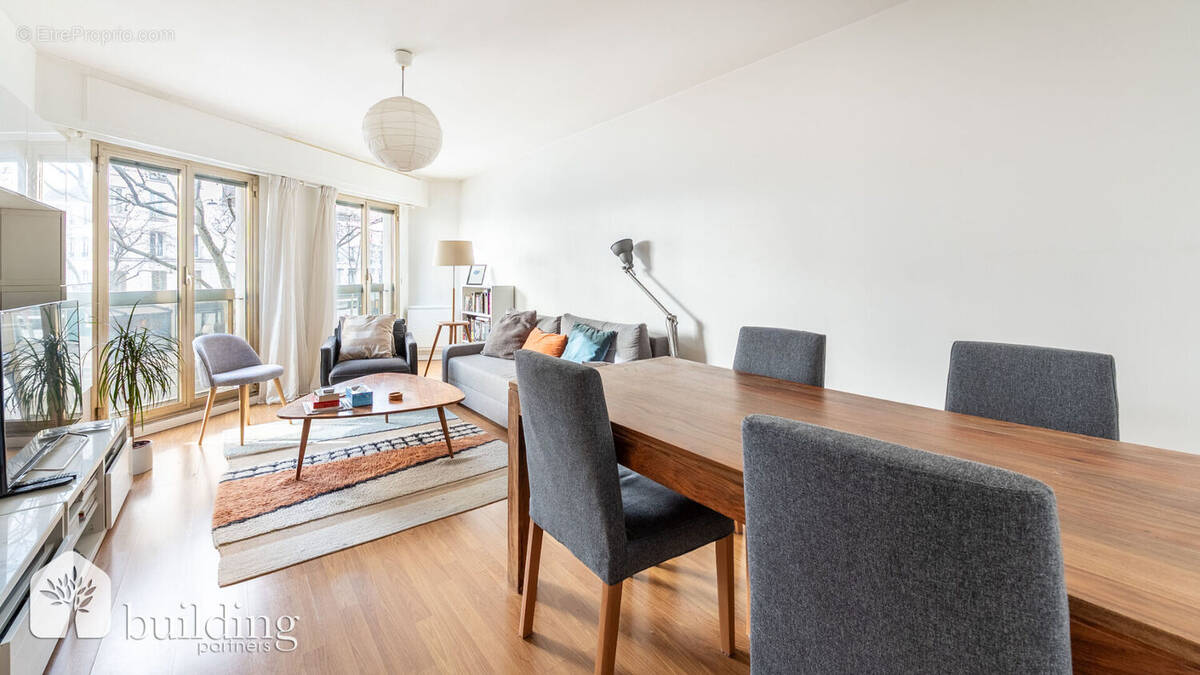 Appartement à PARIS-17E