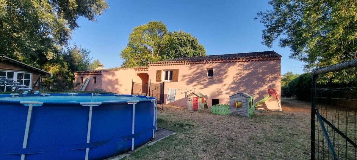 Maison à VIDAUBAN