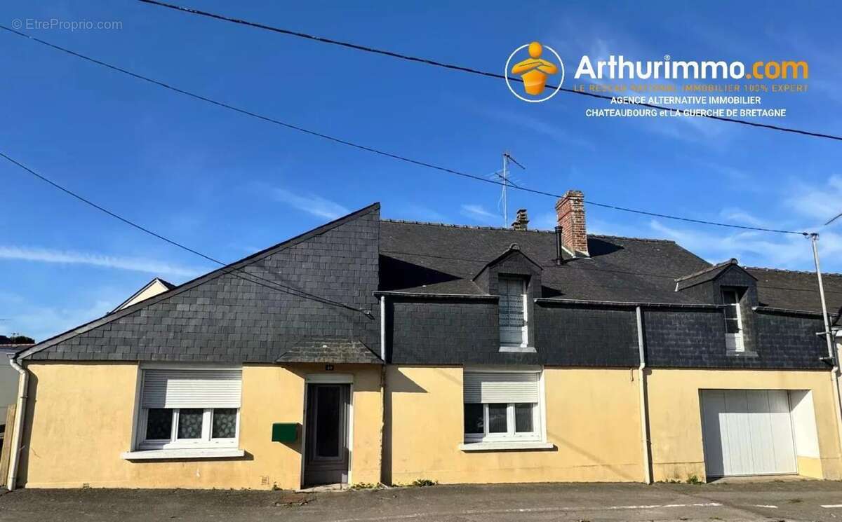 Maison de plain pied -la guerche de bretagne - photo 2