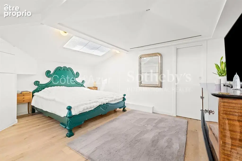 Beaulieu sur Mer, appartement contemporain de 118 m² dans une villa Belle Époque avec vue mer panoramique - photo 9