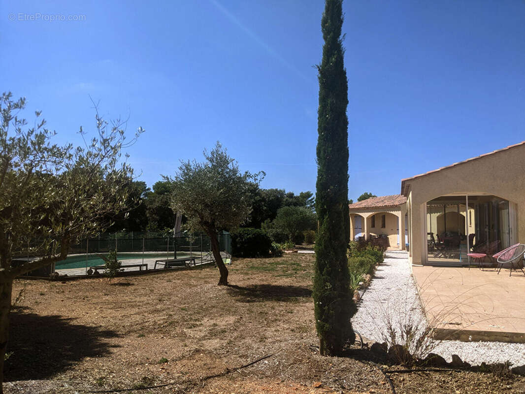 MOISSAC BELLEVUE superbe villa avec piscine sur 5800 m2 de terrain clos. - photo 5