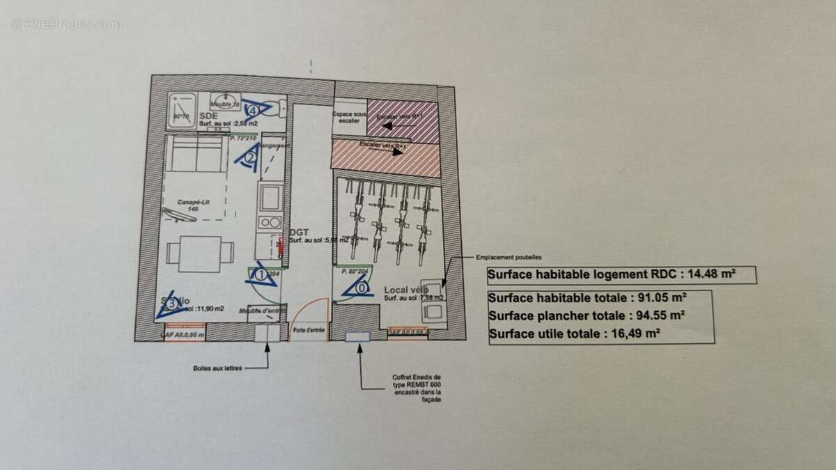 Appartement 91 m² à Avignon  - photo 2