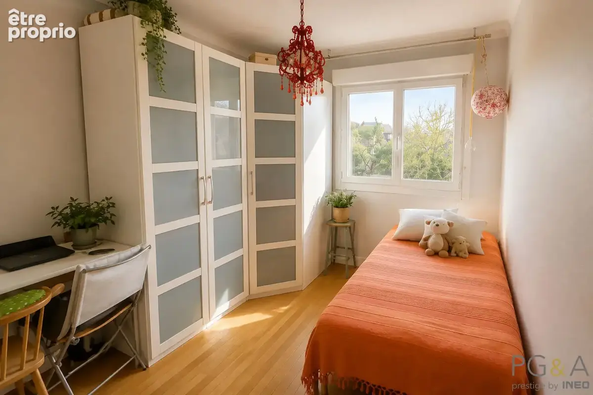 RENNES Sacrés Coeurs - Appartement T3 de 62m² - photo 4