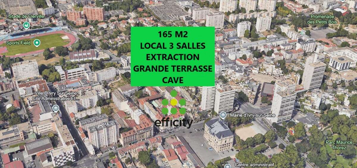 Commerce à IVRY-SUR-SEINE