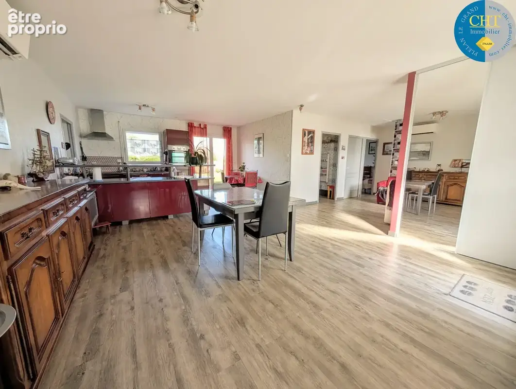 Exclusivité : maison de plain-pied en cœur de bourg   maxent (35380) avec cht immobilier - photo 5