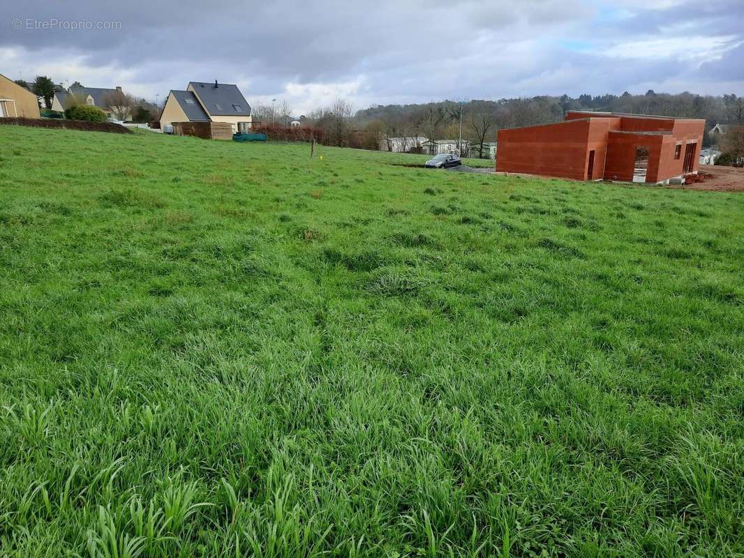 Terrain à LOYAT