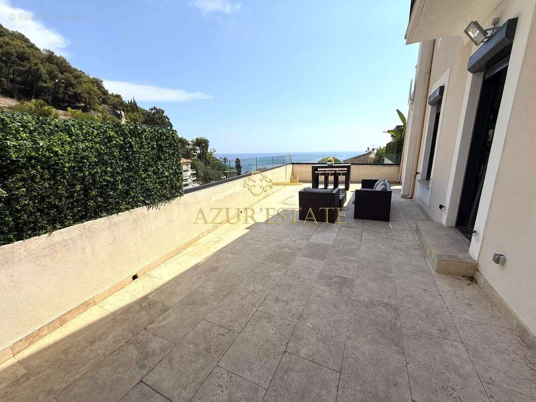 Roquebrune-cap-martin/golf bleu : 3 pièces avec terrasse et parking - photo 12