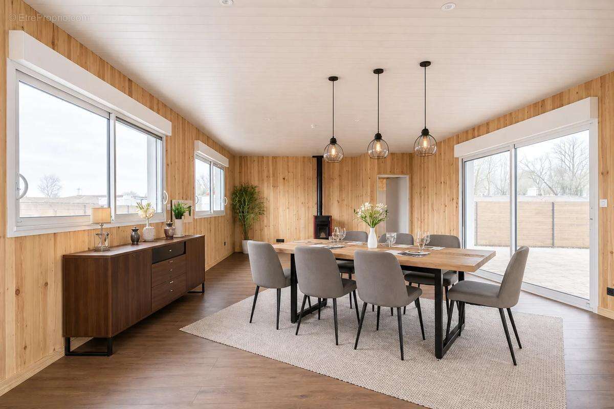 Maison neuve 6 pièces avec jardin à Arès - photo 3