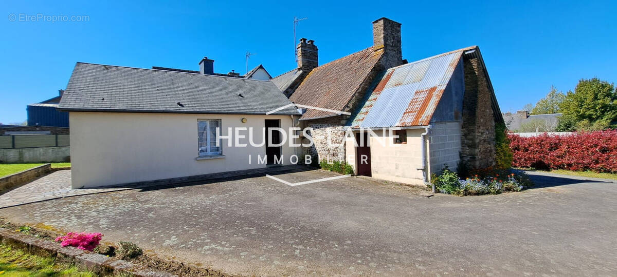Maison à LES LOGES-MARCHIS