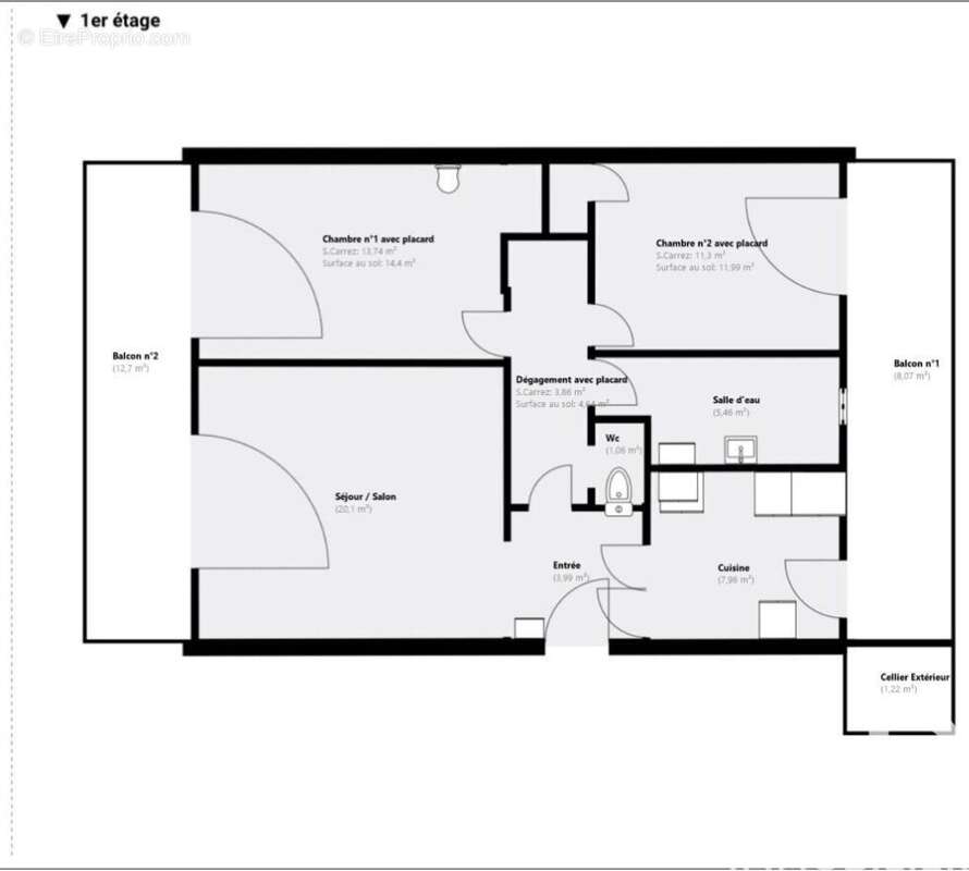 Photo 9 - Appartement à LA SEYNE-SUR-MER