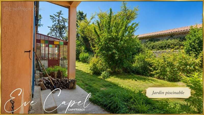 Maison à vendre 7 pièces VENDEMIAN (34), maison avec 5 chambres, 2 doubles garages, 1 studio et une annexe + jardin - photo 24