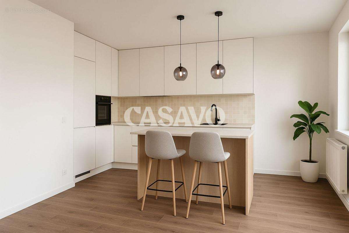 Appartement à L'ILE-SAINT-DENIS