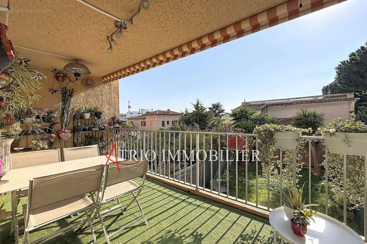 Appartement à CAGNES-SUR-MER
