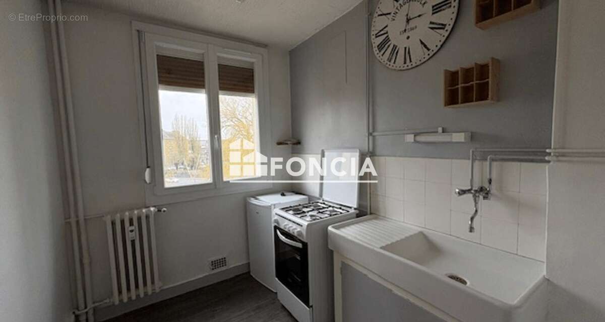 Appartement à CHARLEVILLE-MEZIERES