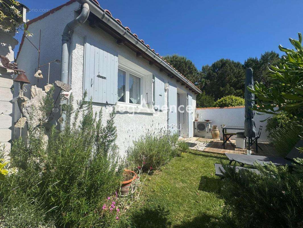 Maison à SAINT-PIERRE-D'OLERON
