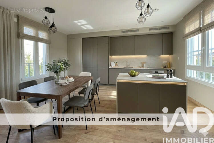 Photo 4 - Maison à COLOMBES