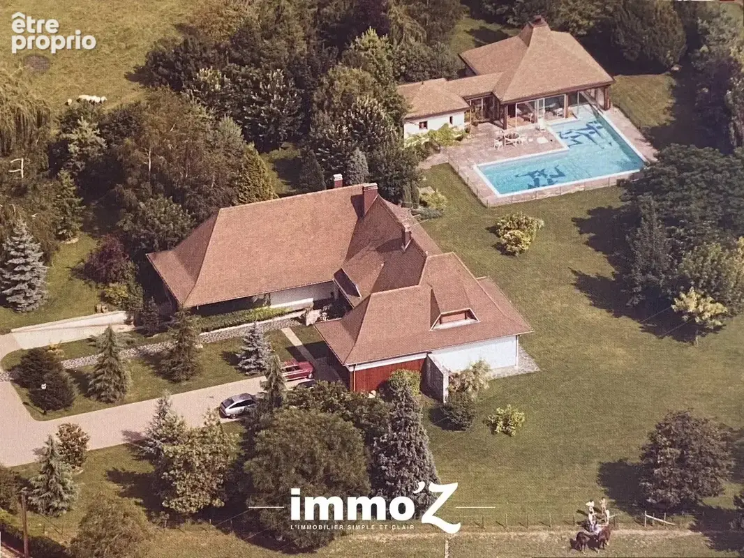 Moirans propriete sur terrain de 3000 m² - photo 3