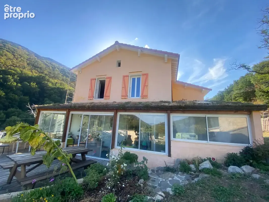 Dpt Pyrénées Orientales (66), à vendre MOSSET Maison 8 pièces, terrasses, jardin, terrain 3943 m² - photo 11