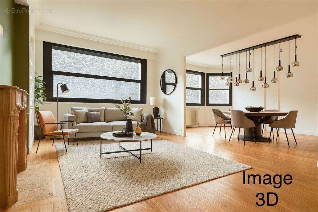 Appartement à BOULOGNE-BILLANCOURT