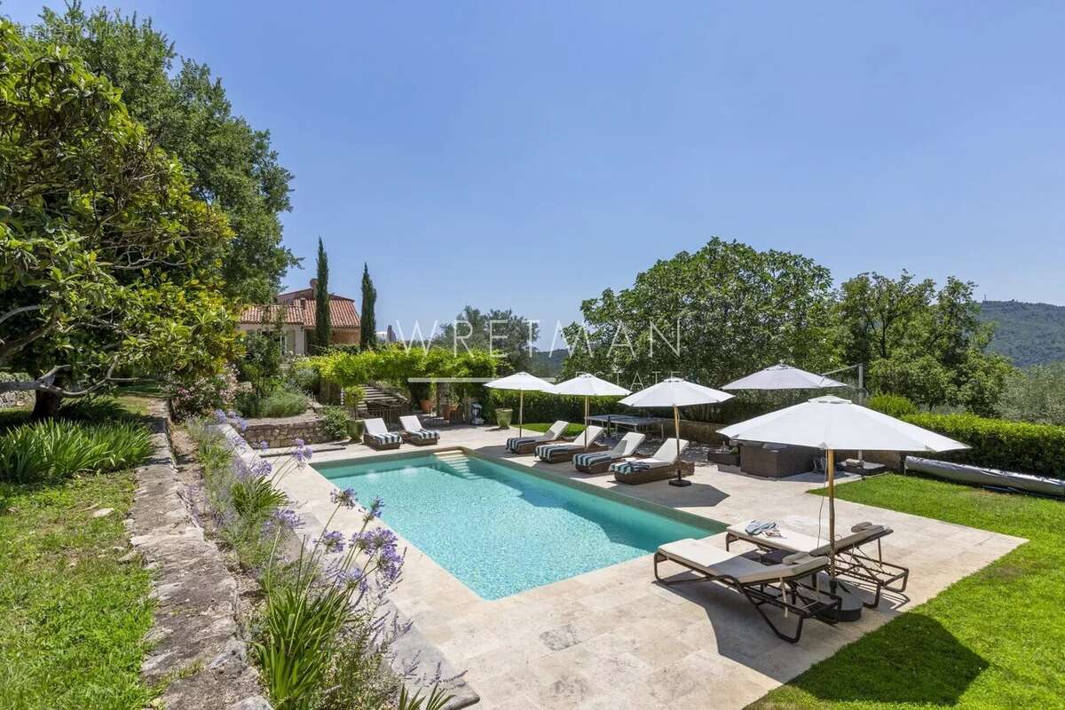 Charmante bastide avec vue imprenable – Tourrettes-sur-Loup - photo 36