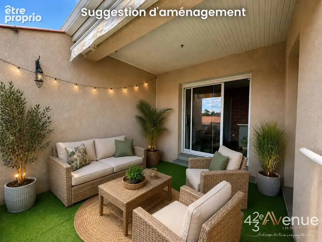 Appartement 80 m² à Saint-Cyprien  - photo 1