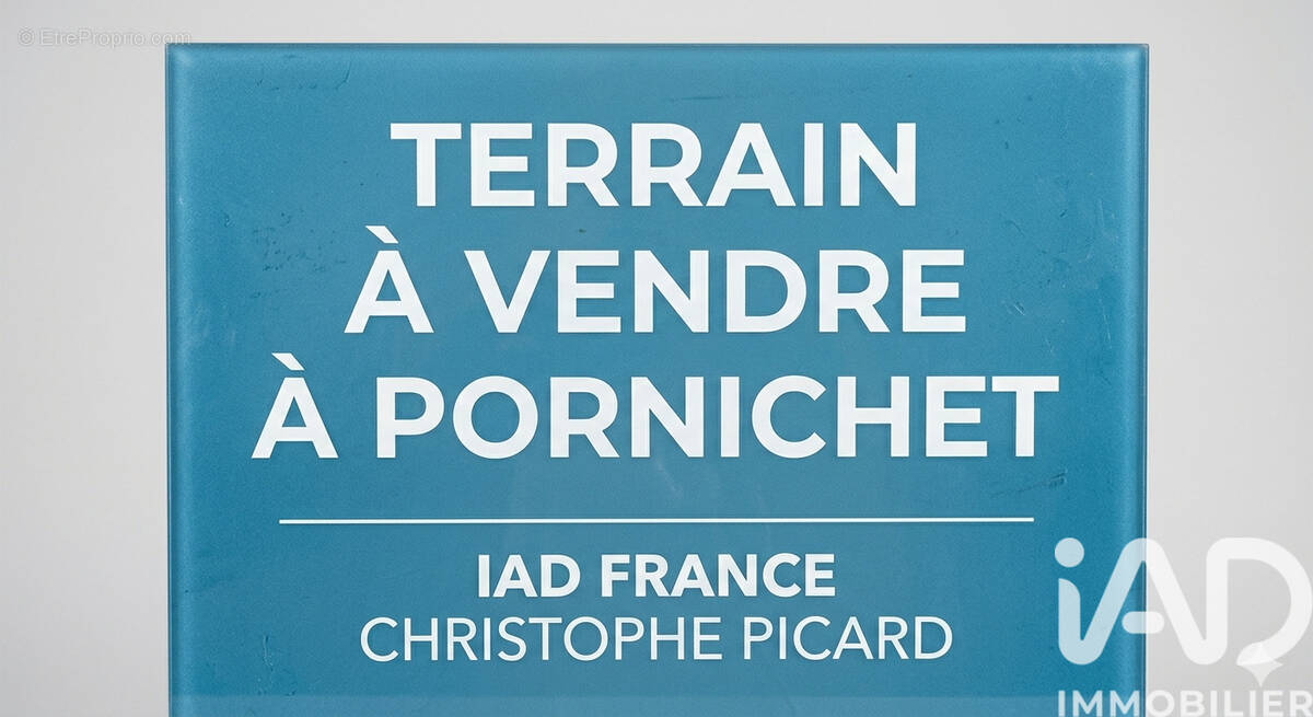 Photo 1 - Terrain à PORNICHET