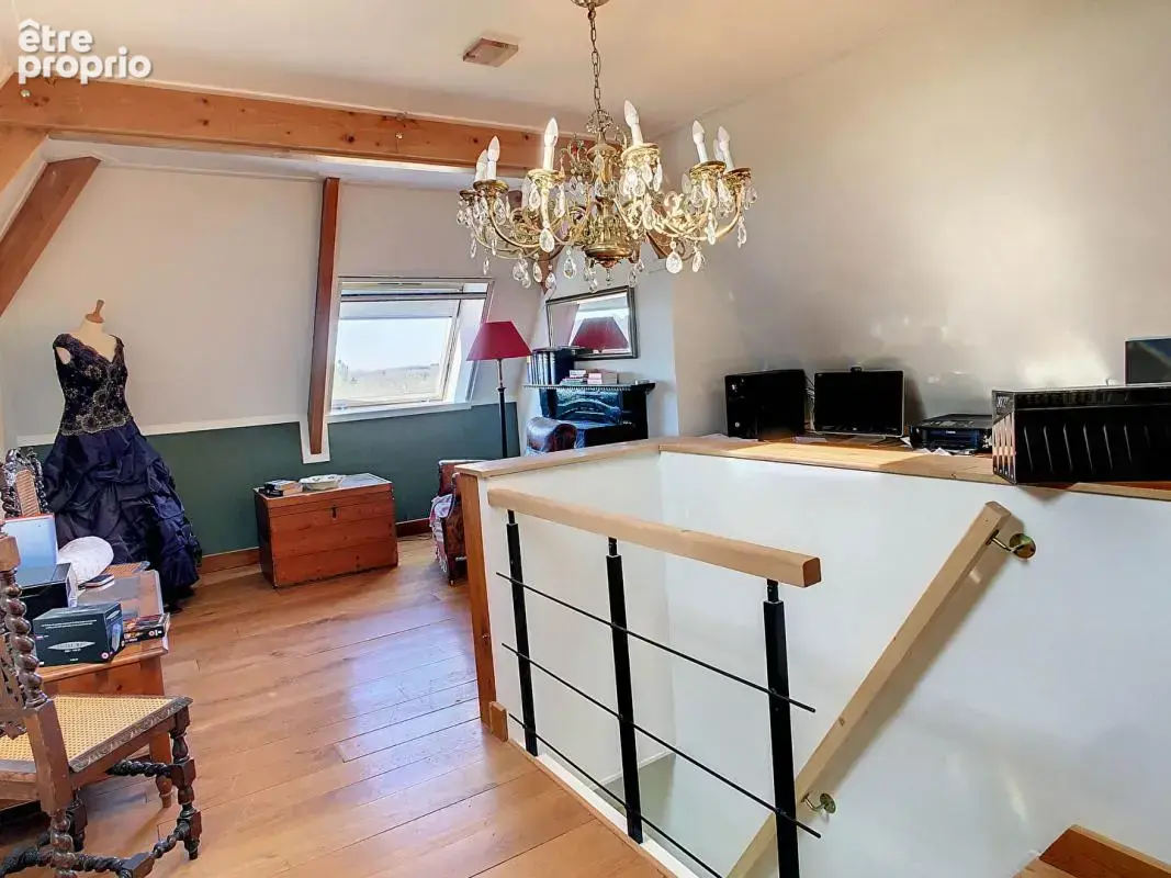 Payrac (46), Propriété d'exception,440m², 19 pièces, 10 chambres, chacune avec salle d'eau privative, gîte, piscine... Élégance  - photo 16