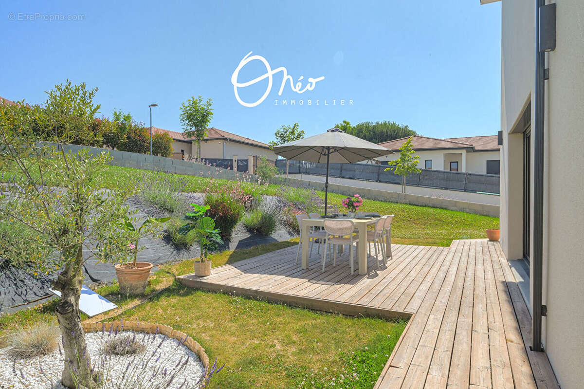 Maison à DIEMOZ