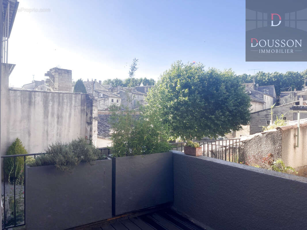 Appartement à UZES