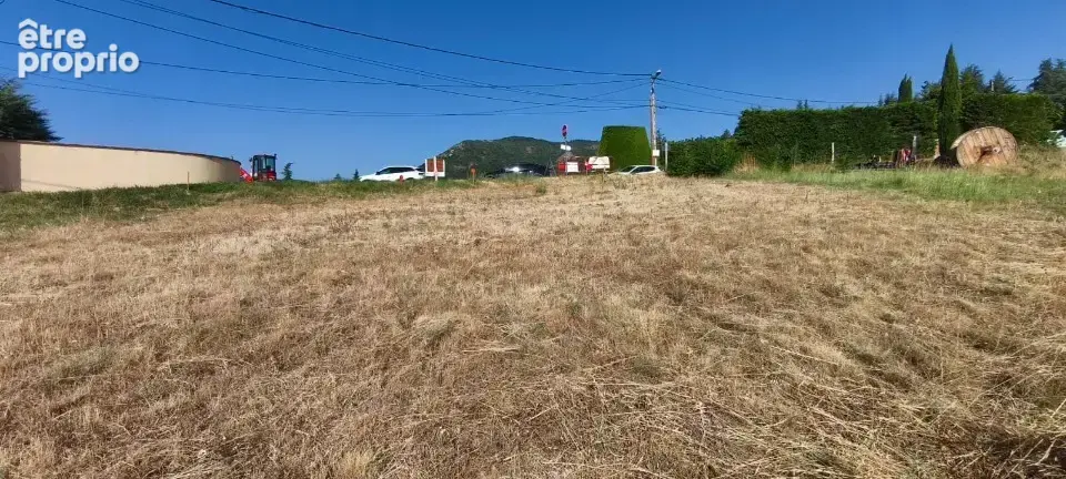 Terrain 1 162 m² à vendre à Veyras (07000) - photo 3