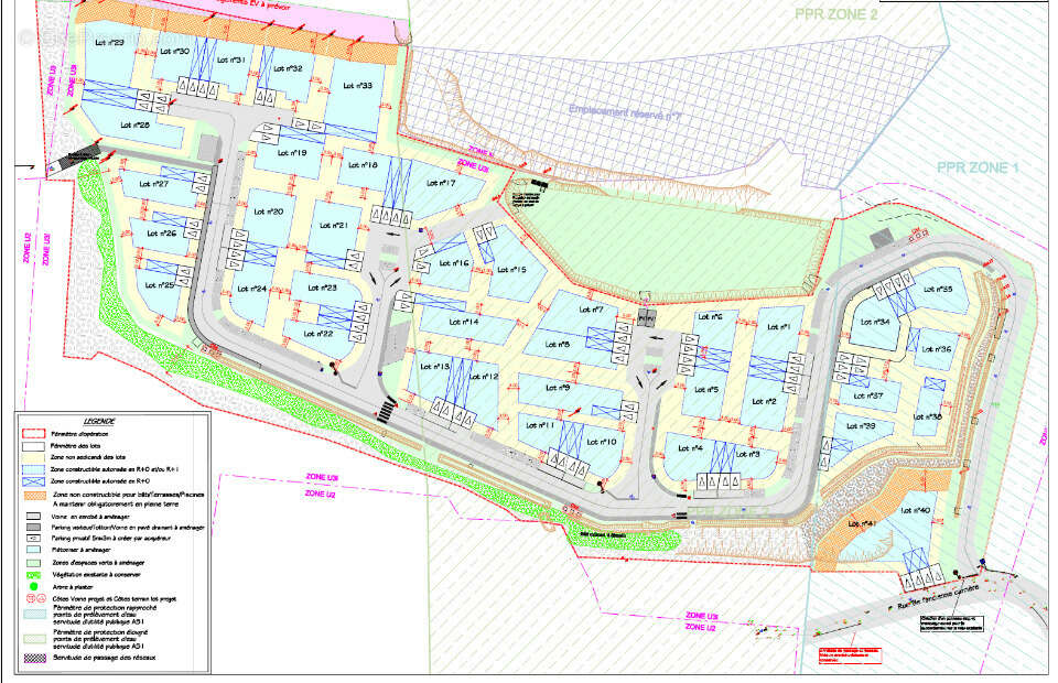 Terrain à SAINT-THIBERY