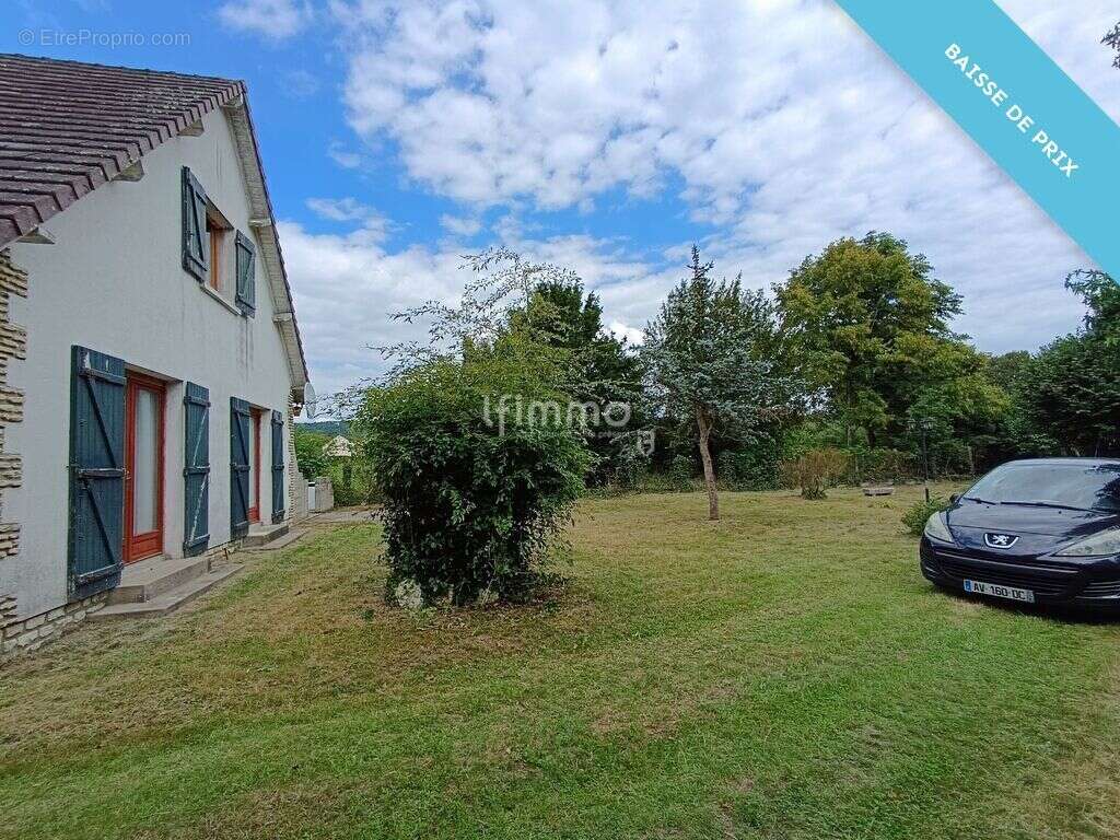 Maison de 112 m² sur terrain arboré de 1 096 m² - photo 3