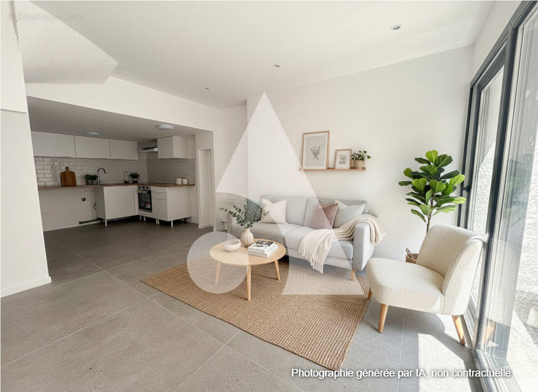 Appartement à BELLEGARDE-SUR-VALSERINE