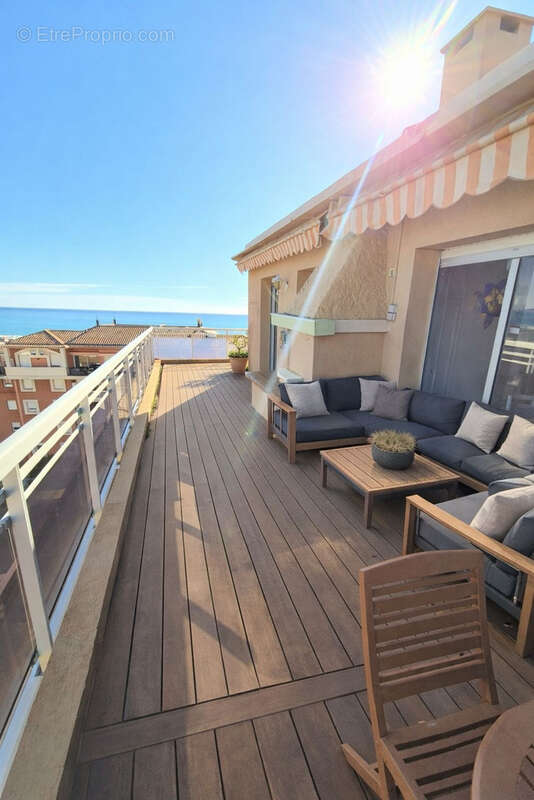 Appartement à MENTON